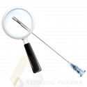 Cannula with sharp needle (1 piece)