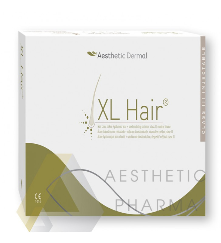 Aesthetic Dermal XL Hair® (6x5ml) 