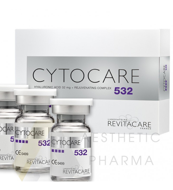 Revitacare Cytocare 532 (10x5ml) - 1 fiolka