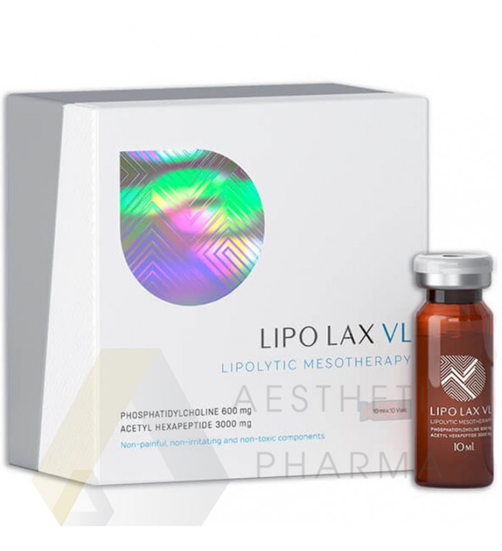 Koru Pharma Lipo Lax VL 10ml PPC Solution | Lipolysis Treatment | Fat Dissolving