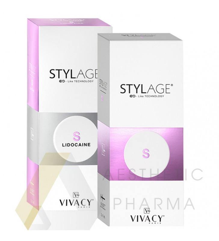 Vivacy StylAge S Lidocaine Bi-Soft (2x0,8ml)