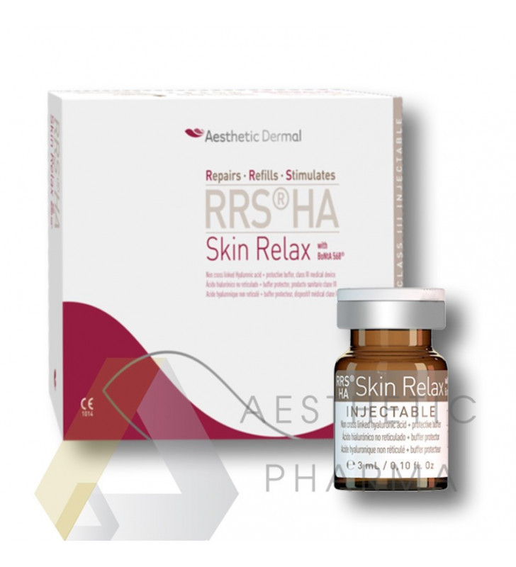 Aesthetic Dermal RRS HA Skin Relax with BoNtA 568 (6x5ml)