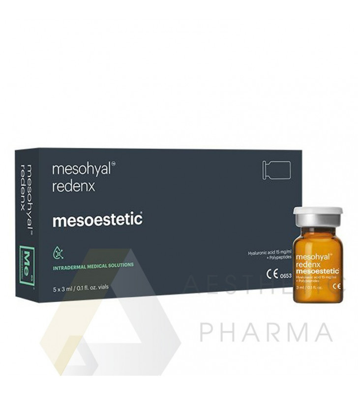Mesoestetic mesohyal RedenX (5x3ml)