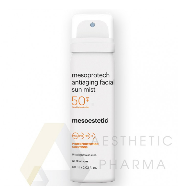 Mesoestetic mesoprotech Antiaging Facial Sun Mist SPF 50+ - 60ml