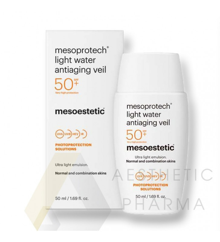 Mesoestetic Mesoprotech Light Water Antiaging veil SPF50+ 50ml