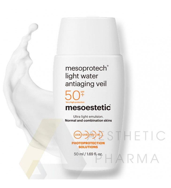 Mesoestetic Mesoprotech light water antiaging veil spf 50+- 50ml