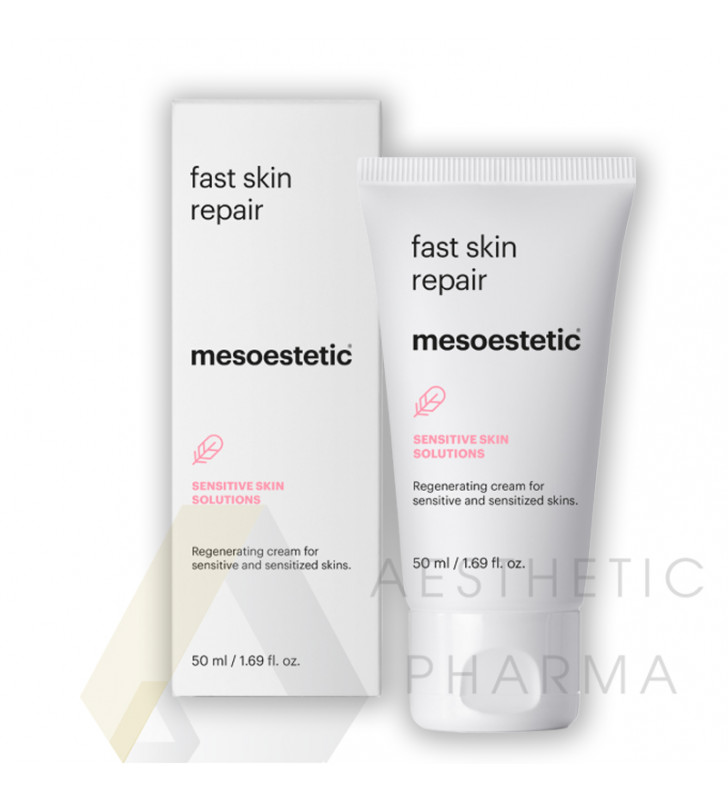 Mesoestetic fast skin repair 50ml regenerating cream