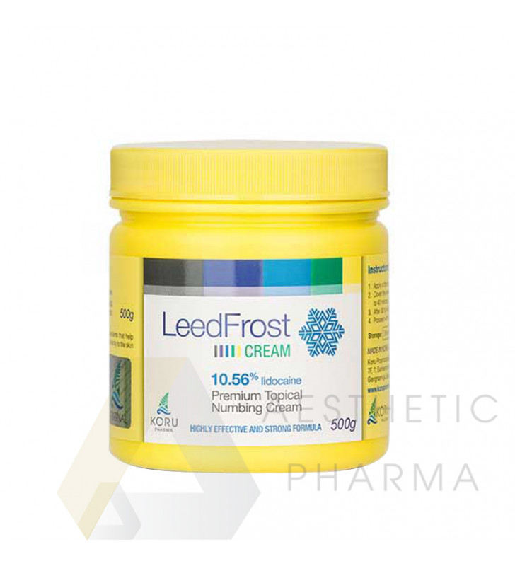 Koru Pharma Leed Frost 10,56% | 500g - Betäubungscreme