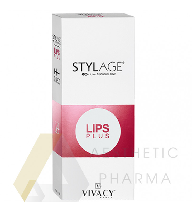 Vivacy StylAge Lips PLUS Lidocaine Bi-Soft (1x1ml)