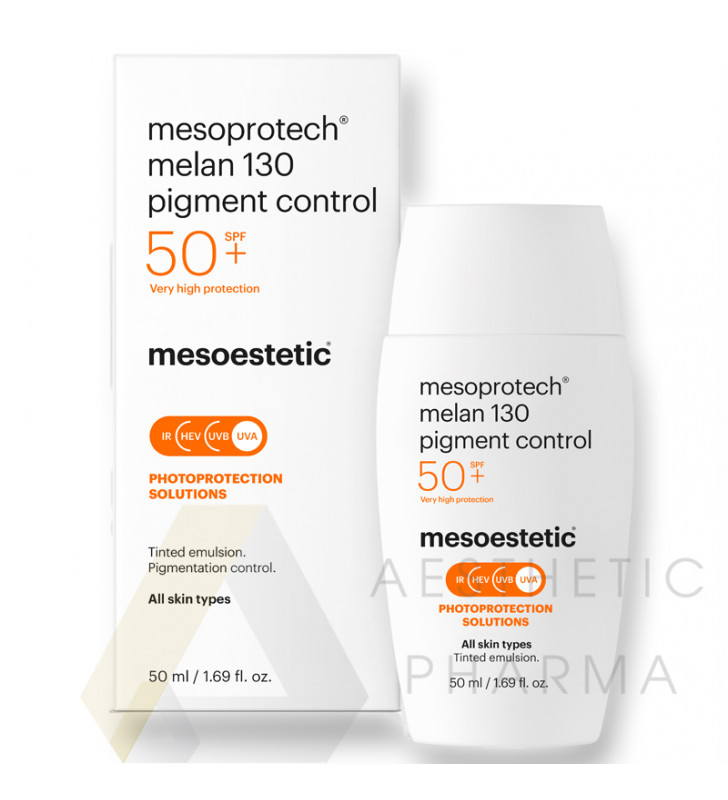Mesoestetic Melan 130 pigment control - 50ml SPF 50+