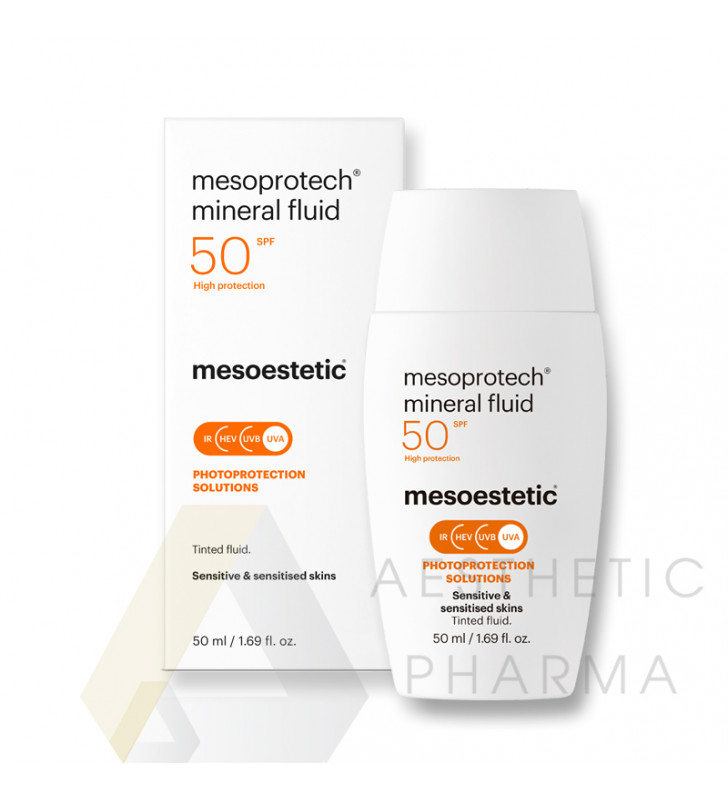 Mesoestetic Mesoprotech Mineral Fluid Antiaging  SPF50+ 50ml