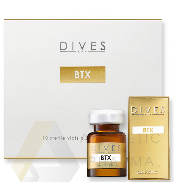 DIVES med - BTX (10x5ml)