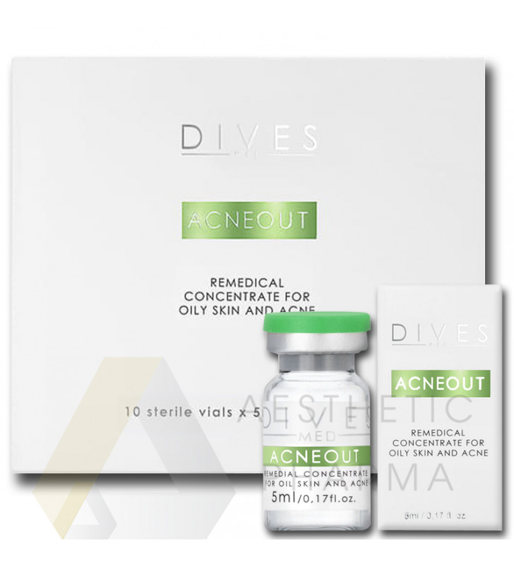 DIVES med - Acneout (10x5ml)