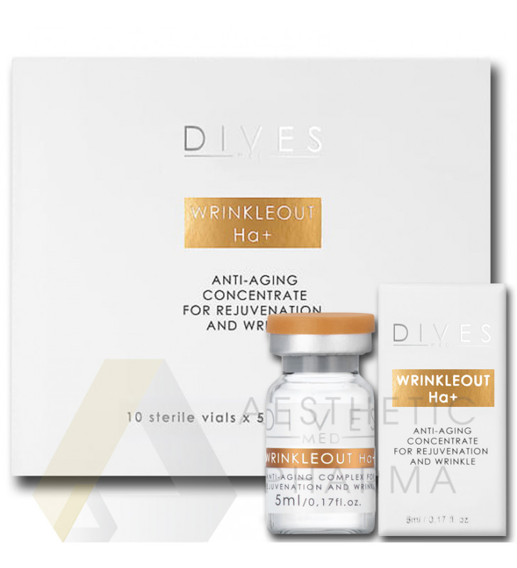 DIVES med - WrinkleOut Ha+ (10x5ml)