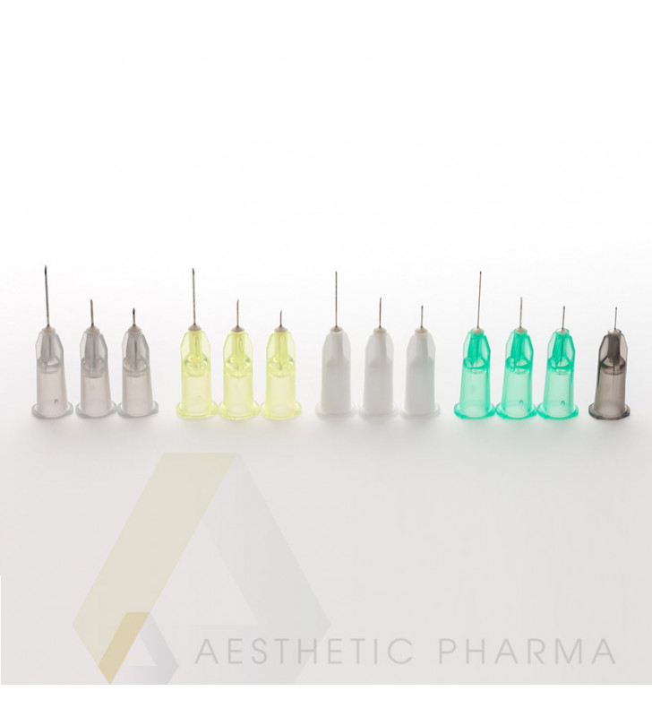 Mesotherapy needles - 10 pieces - various sizes