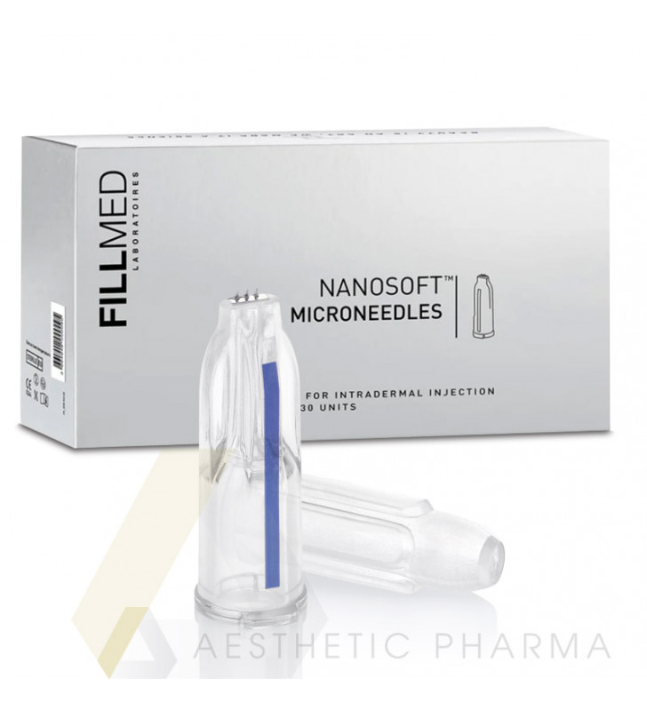 Aguja Nanosoft Microneedles Fillmed - 1 pieza