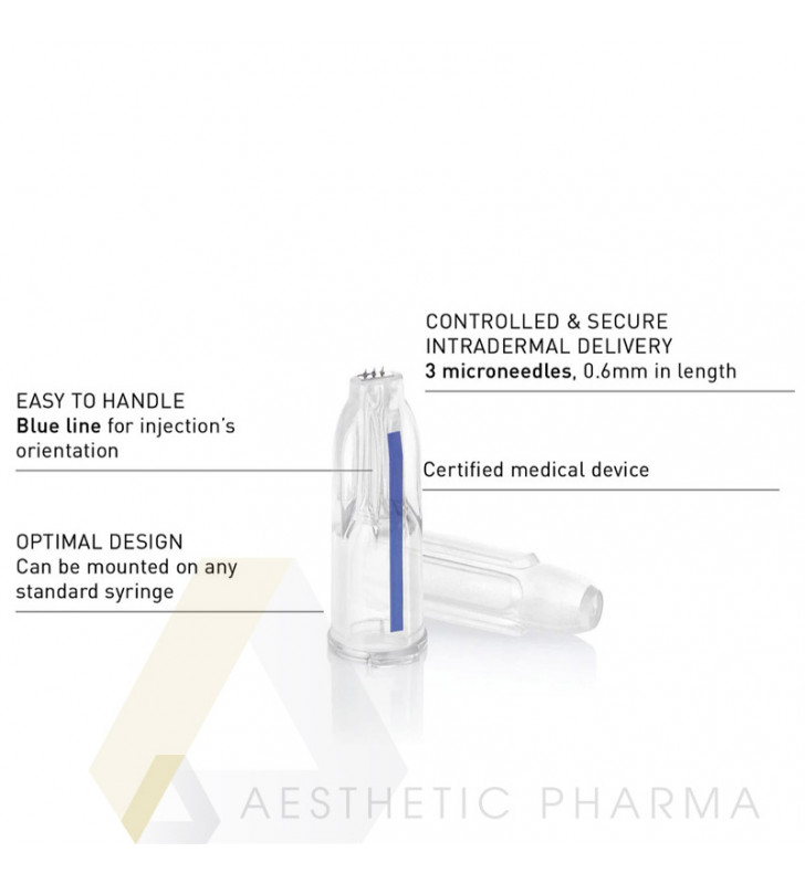 Aiguille Nanosoft Microneedles Fillmed - 1 pièce