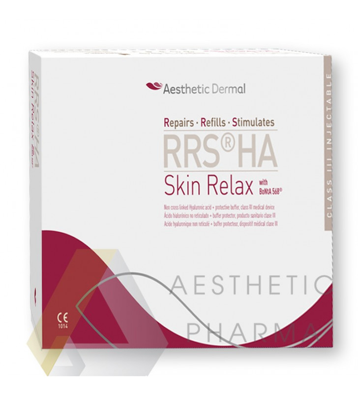 Aesthetic Dermal RRS HA Skin Relax with BoNtA 568 (6x5ml)