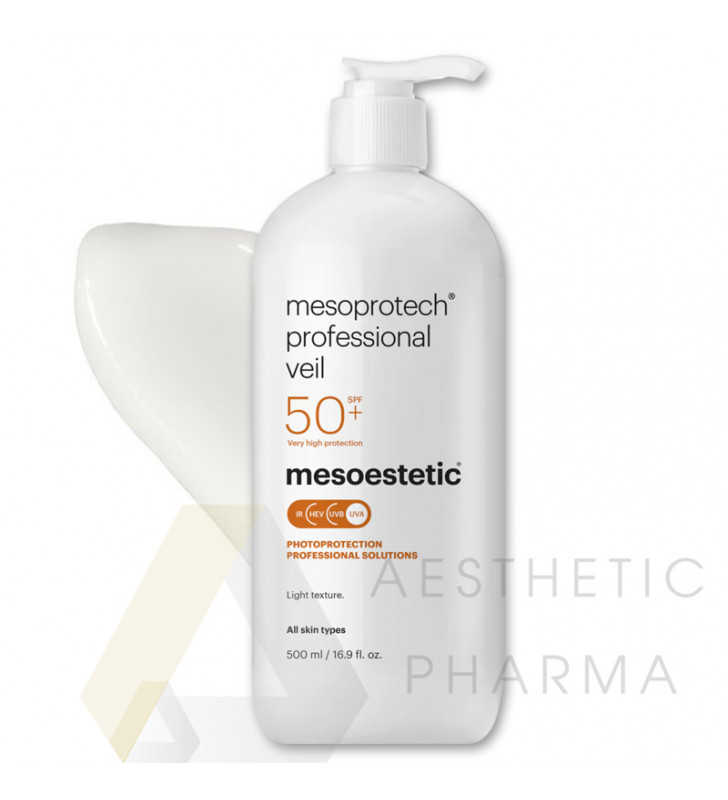 Mesoestetic Mesoprotech professional veil SPF50+ 500ml