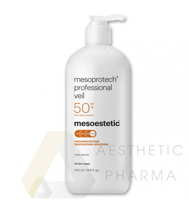 Mesoestetic Mesoprotech professional veil SPF50+ 500ml