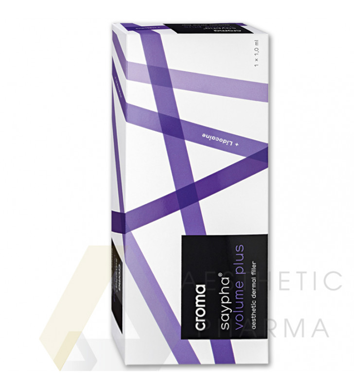 Croma Pharma Saypha Volume Plus Lidocaine (1x1ml)