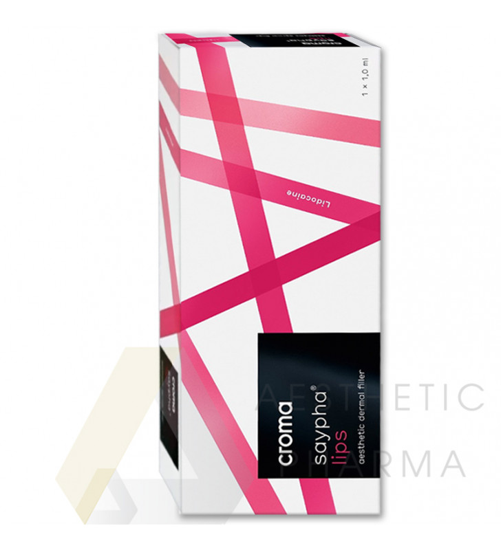 Croma Pharma Saypha Lips Lidocaine (1x1ml)