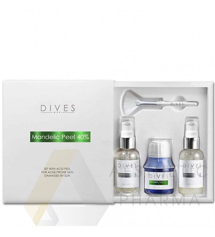 DIVES med. - Mandelpeeling 40% Set - 50ml