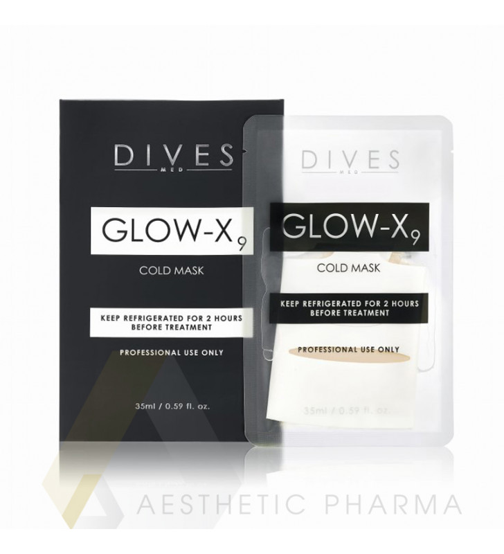 GLOW-X9 Mască redermalizantă 35ml