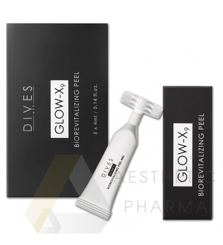 GLOW-X9 Peeling bioredermalizujący - 4ml
