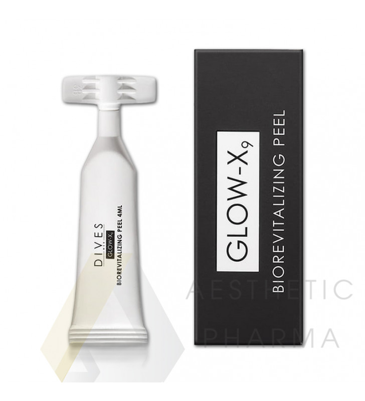 GLOW-X9 Peeling bioredermalizant - 4ml