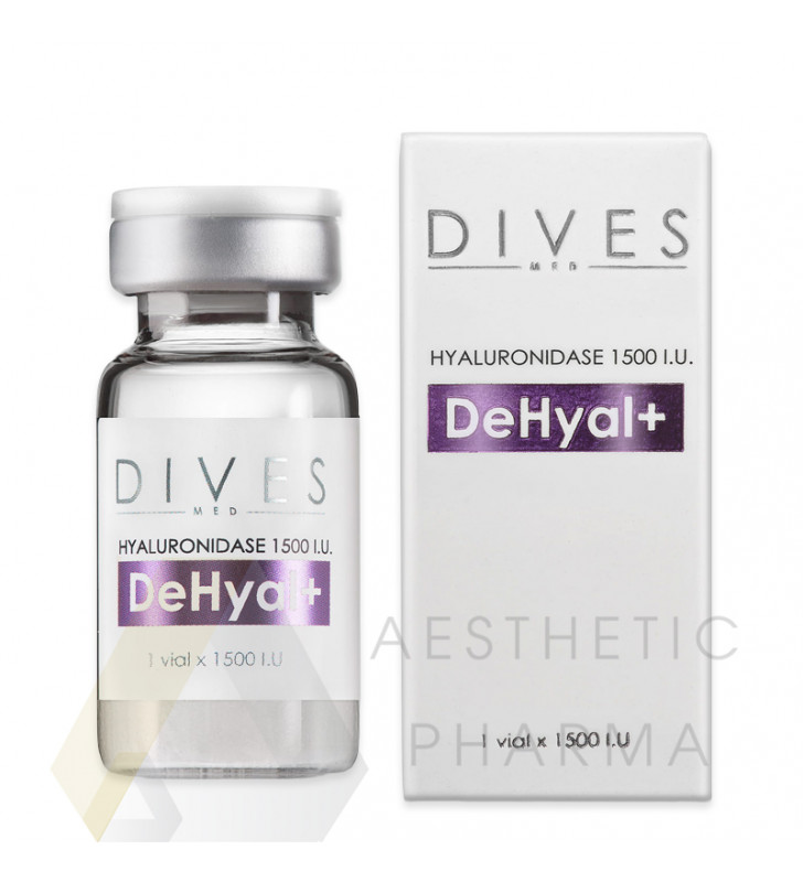 DIVES med. - DeHyal+ Hialuronidază 1500 U.I.