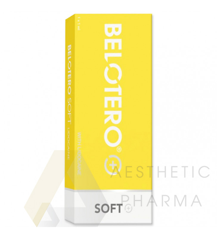 Belotero Soft Lidocaine (1x1ml) Merz Aesthetic
