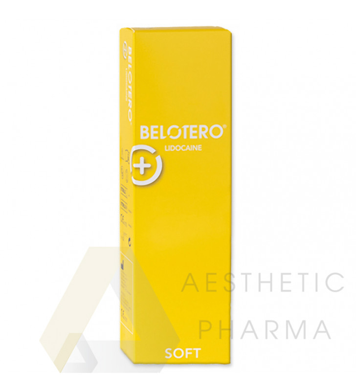 Belotero Soft Lidocaine (1x1ml) Merz Aesthetic