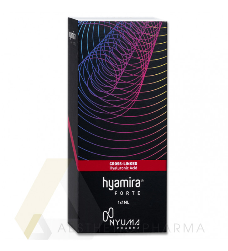Hyamira Forte 1ml - préparation pour la correction des rides et la volumétrie faciale