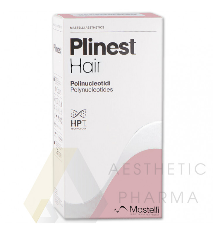 Mastelli Plinest Hair - polinukleotidai plaukų slinkimui gydyti ir augimui skatinti
