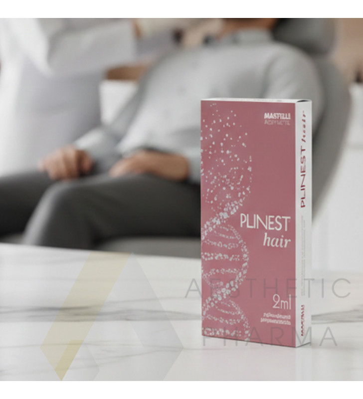 Mastelli Plinest Hair - polinukleotydy na łysienie i stymulację wzrostu włosów