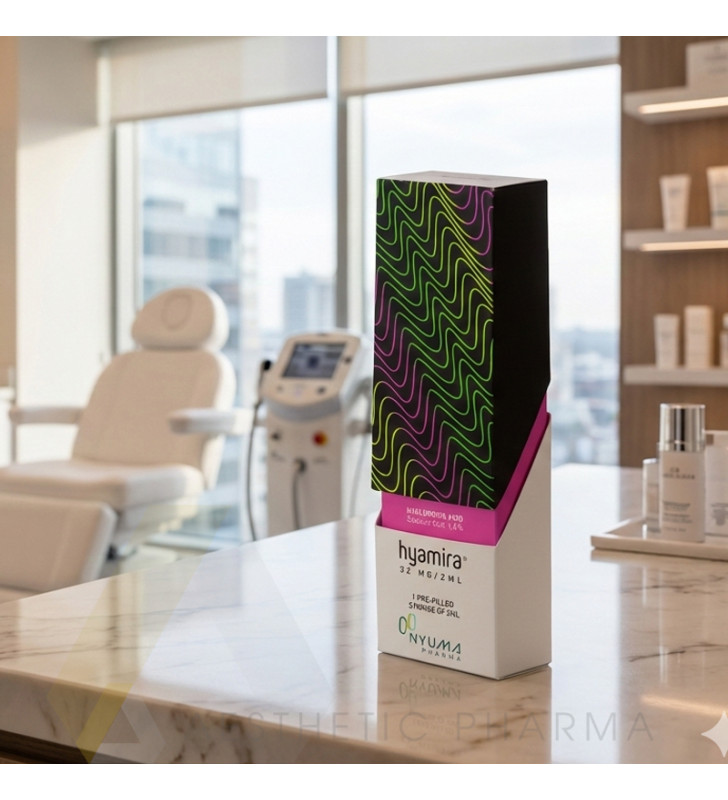 Hyamira 1.6 biorevitalizare ten și skin booster cu acid hialuronic