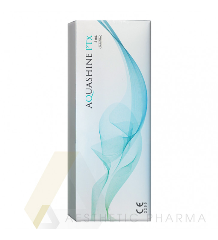 Aquashine PTx 1x2ml - skinbooster aux peptides pour la relaxation musculaire du visage