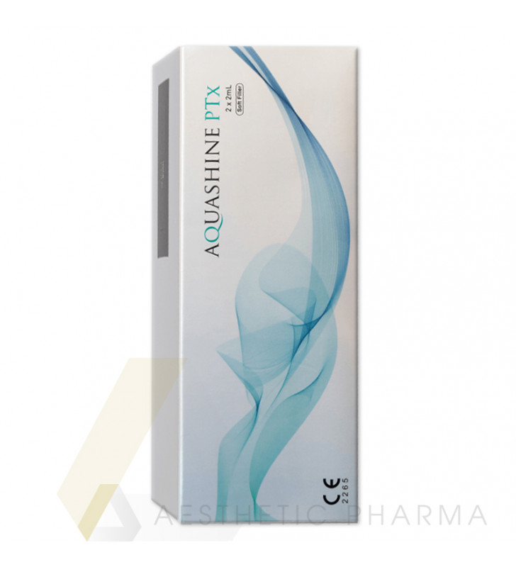 Aquashine PTx 2x2ml - relleno de péptidos con efecto botox para arrugas