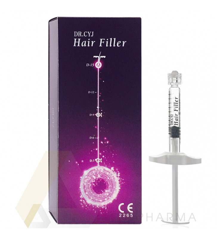 Dr. CYJ Hair Filler 1x1ml - peptide injection for hair regrowth and alopecia