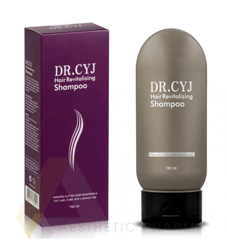 Dr. Cyj Hair Revitalizing Shampoo 150ml - peptide shampoo for hair loss and regrowth