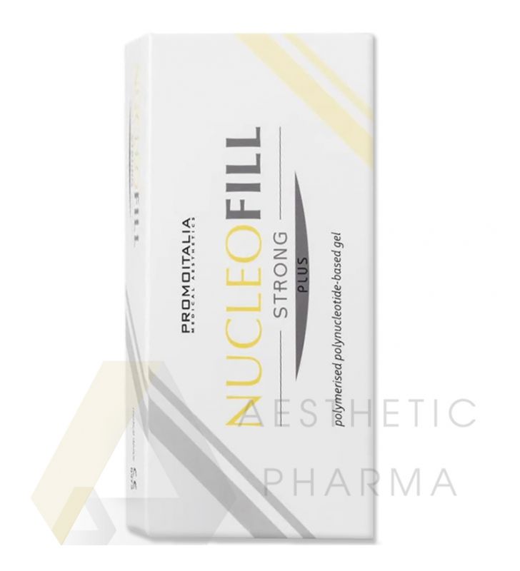 Nucleofill Strong Plus 2ml - Biostimulator mit Polynukleotiden für Lifting ohne Skalpell