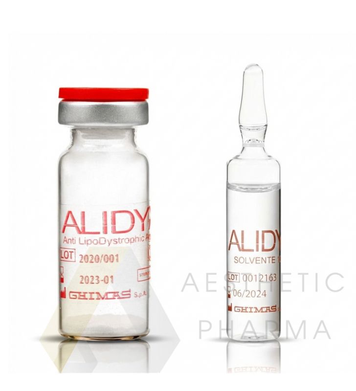Alidya 340mg 10ml - Preparat do mezoterapii cellulitu i lipodystrofii