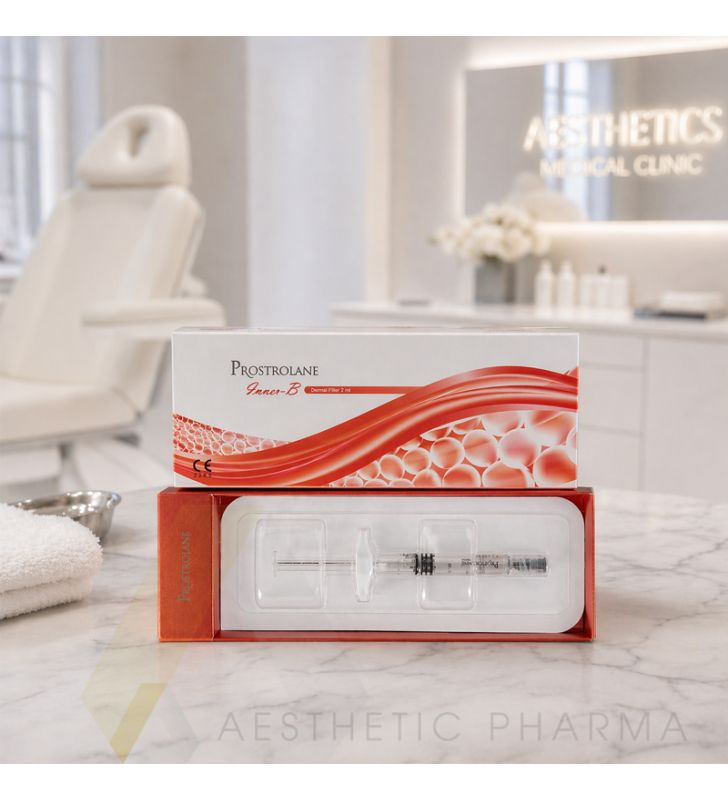 Prostrolane Inner-B – lipólisis peptídica y remodelación facial y corporal 2x2ml.