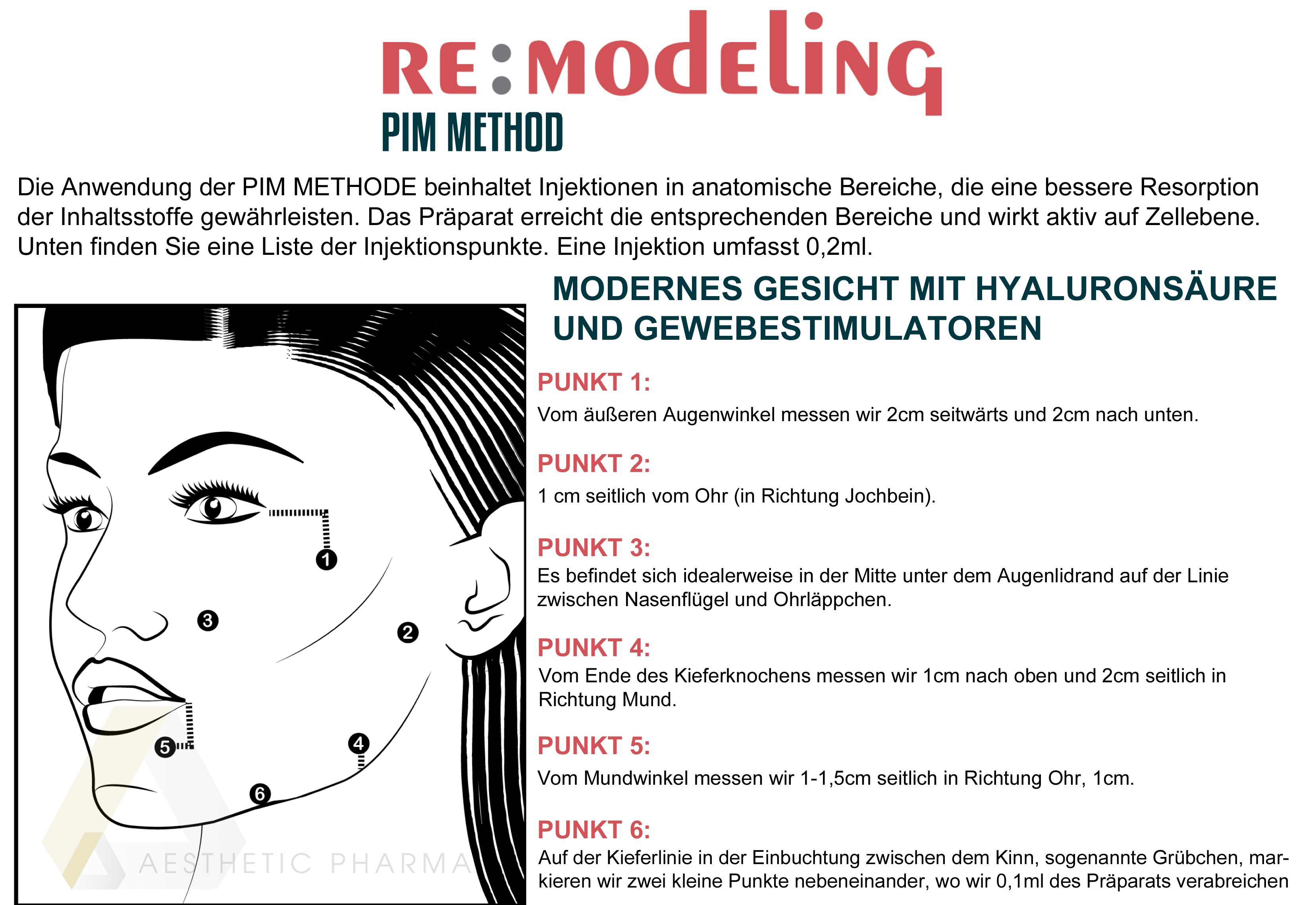 Anwendung der PIM-Methode Re:Modeling 2,5ml